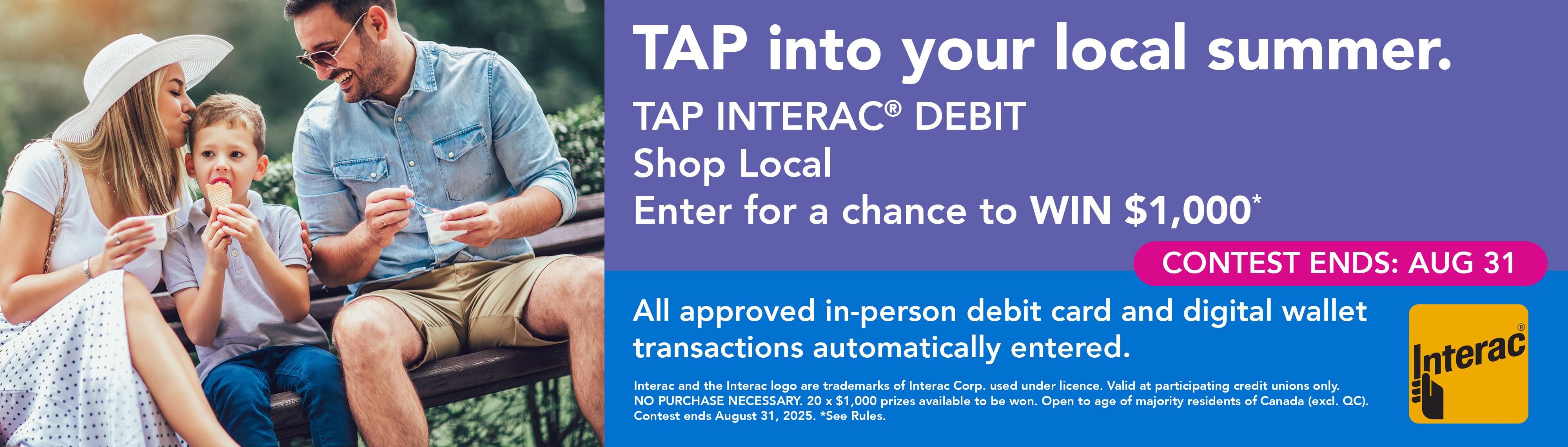 Interac Contest